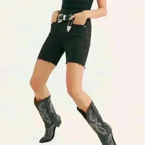 Free People Denim Shorts